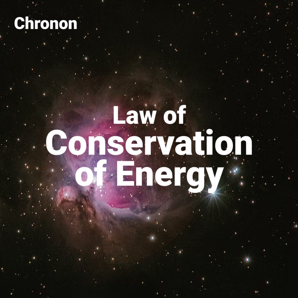 Law of Conservation of Energy