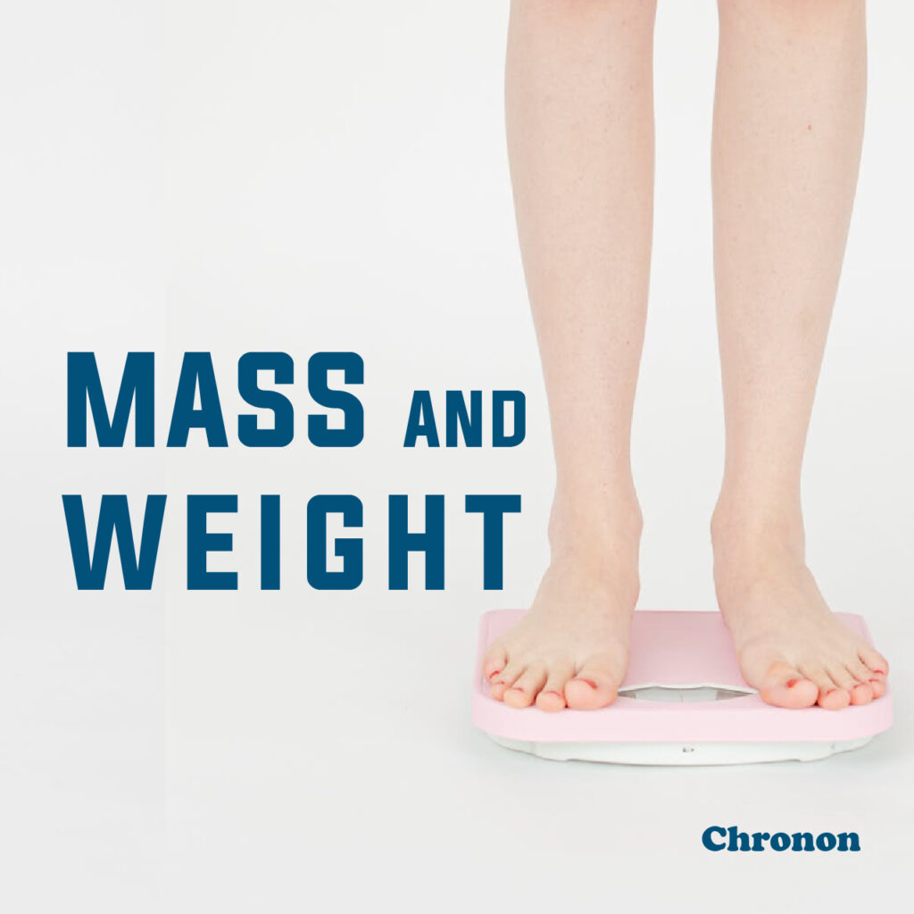 Mass and Weight