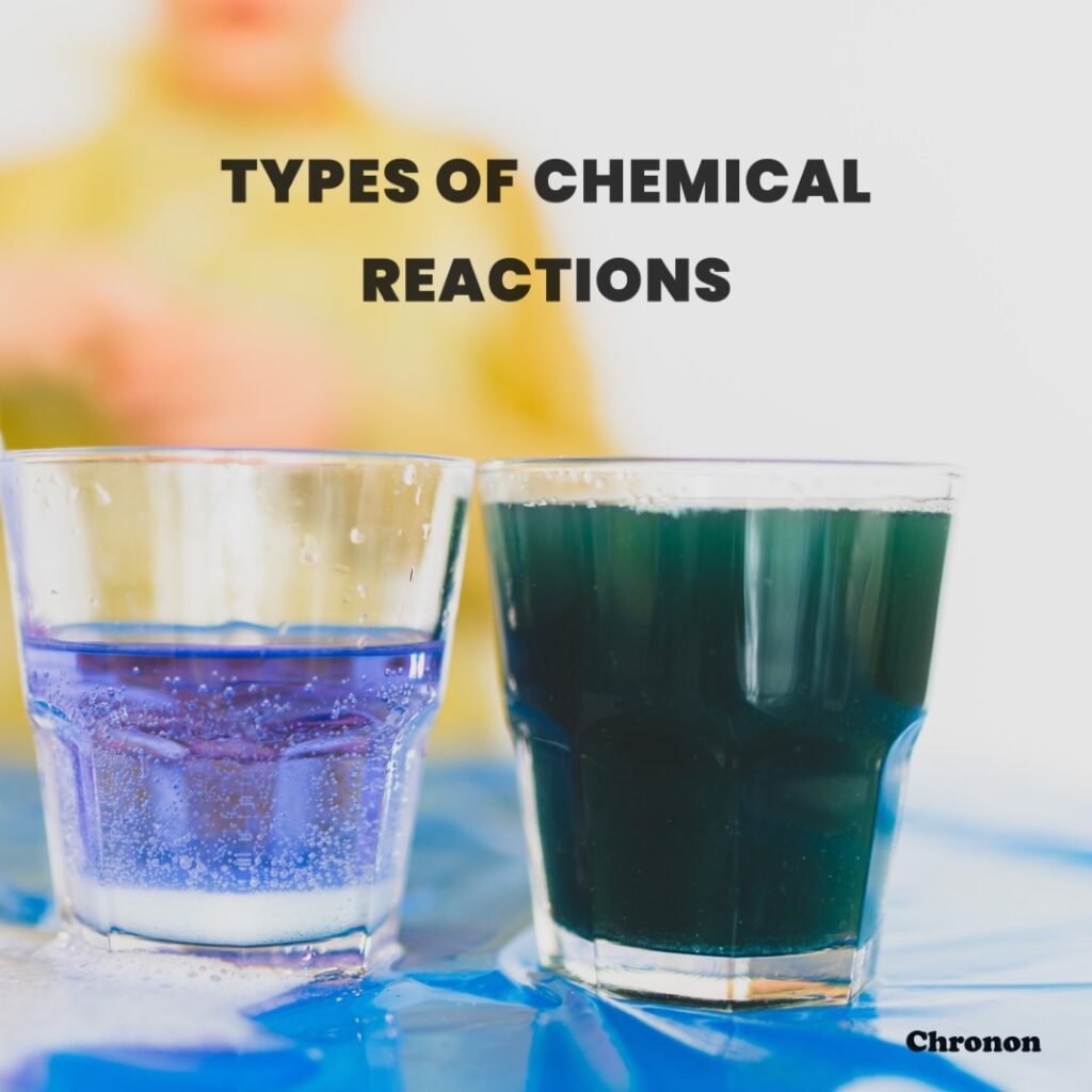 Types of chemical Reactions