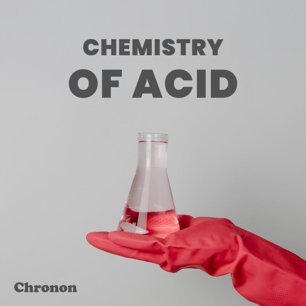 Chemistry of Acid