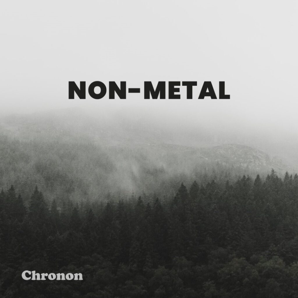 Non-Metals