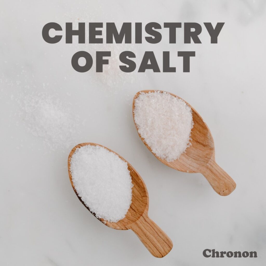 Chemistry of Salt