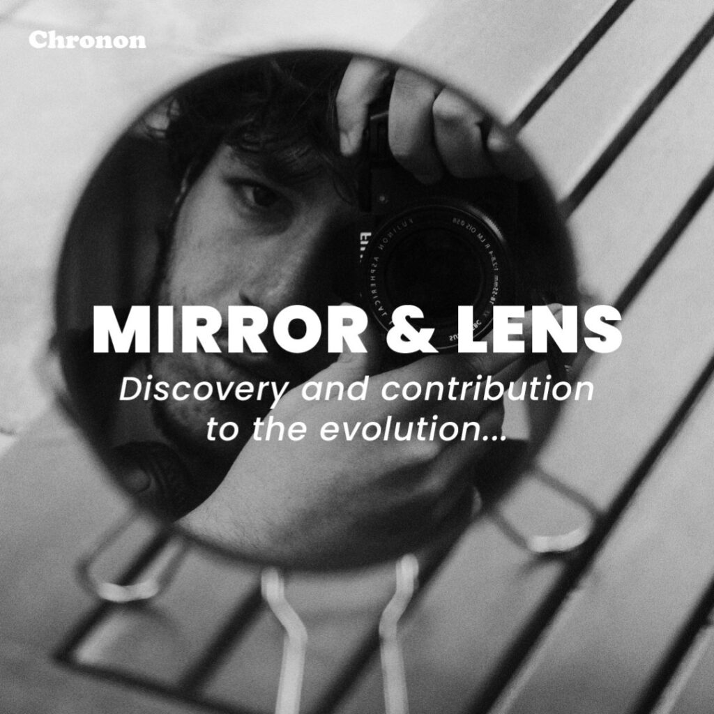 Mirror and Lens: Discovery and contribution to the human evolution