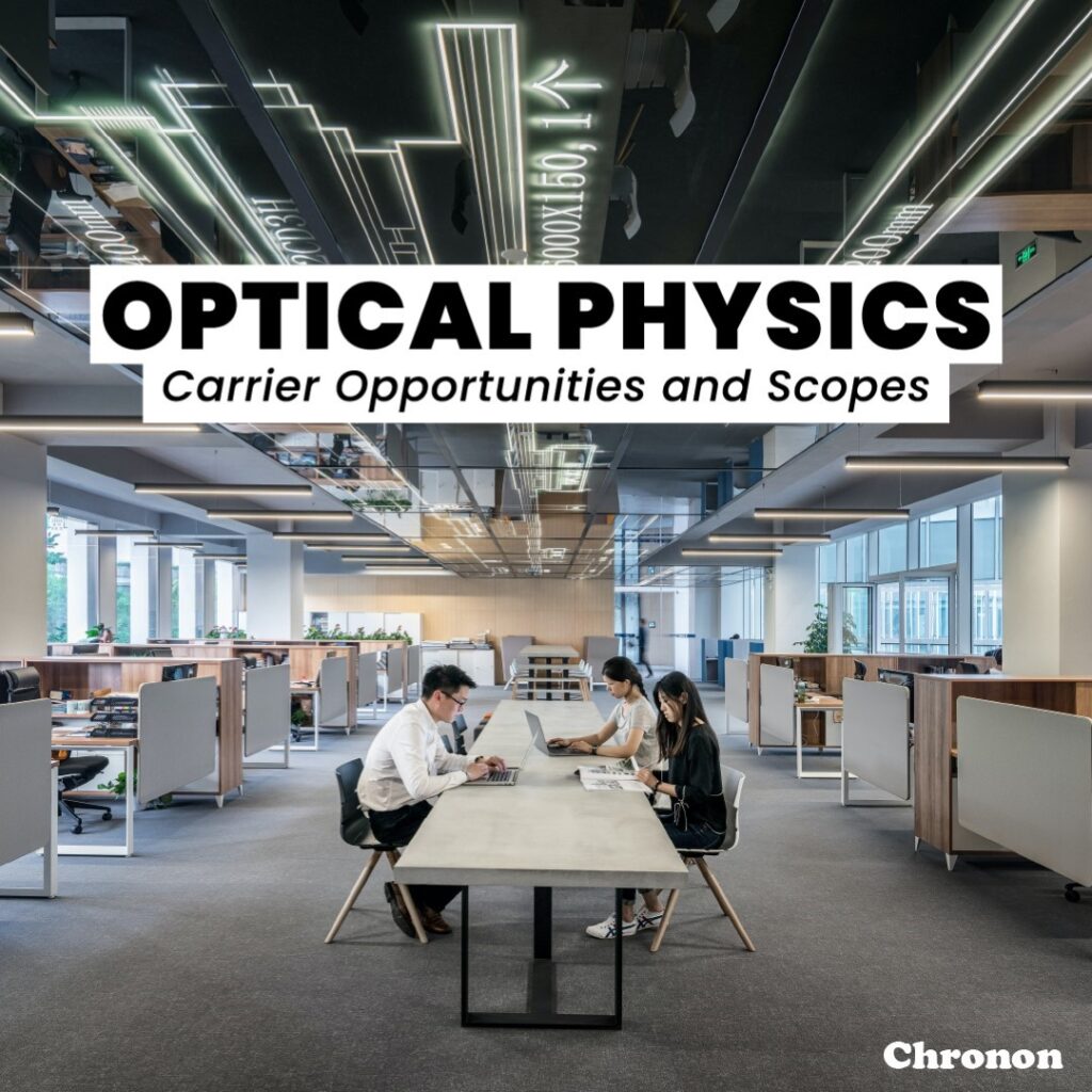 Top 10 Carrier Opportunities (Jobs) for Optical Physicist or Optical Engineers